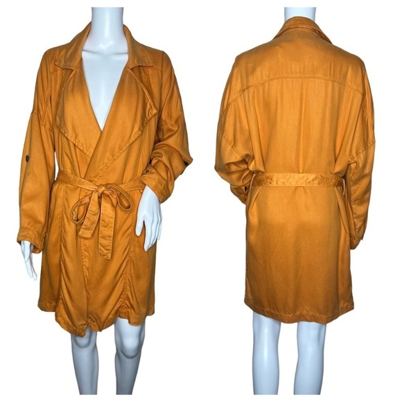 Mango Belted Women’s Trench Coat - Picture 1 of 13